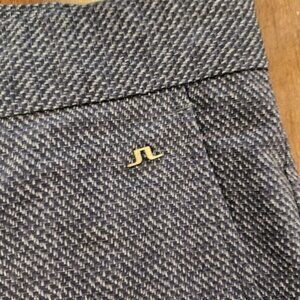 J. Lindeberg Sweeden - Men's Athletic Shorts - Blue/Grey